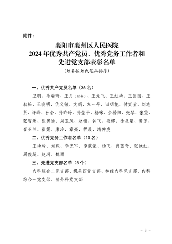 襄州医党字〔2024〕10号：关于表彰2024年先进基层党组织、优秀党务工作者、优秀共产党员的决定(1)_3.png